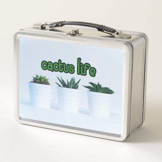 Cactus Leven Potplanten (Voorkant)