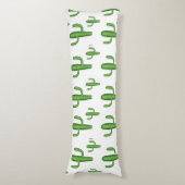 Cactus Lichaamskussen (Voorkant Verticaal)