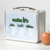 Cactus Life Potlood Planten (In situ)