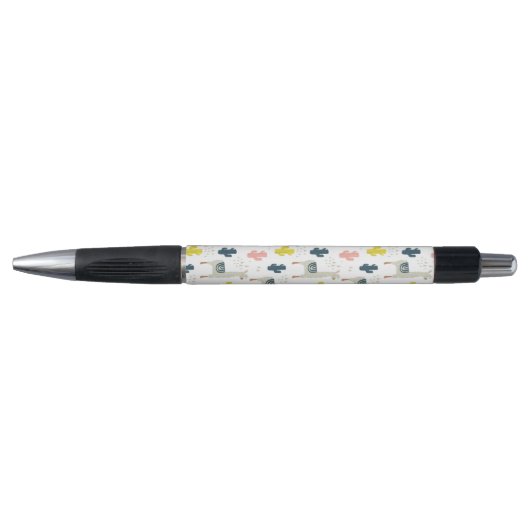 Cactus & Llamas Pattern Pen (Voorkant)