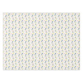 Cactus & Llamas Pattern Tafelkleed (Voorkant (Horizontaal))