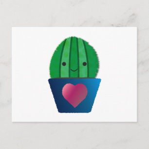 Cactus Love Briefkaart