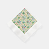 cactus love - waterverf ( 2 ) servet (Hoek)