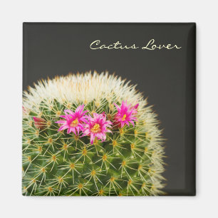 Cactus Lover Bloemmagneet Magneet