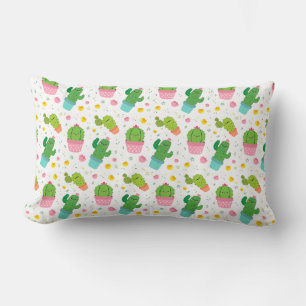 Cactus Lumbar Pillow Kussen