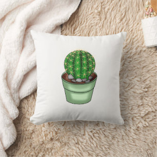 Cactus maakt Perfect   Plant Pun Kussen