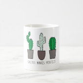 Cactus maakt Perfect Pun Koffiemok (Center)