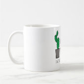 Cactus maakt Perfect Pun Koffiemok (Links)