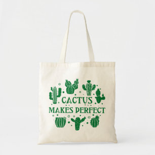 Cactus maakt perfect tote bag