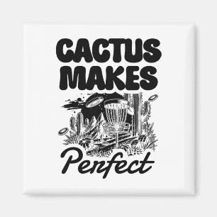 Cactus maakt perfecte discgolfavontuur magneet