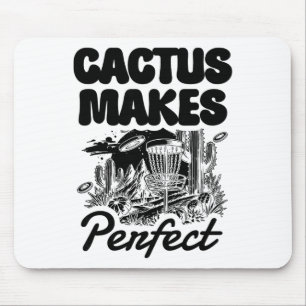 Cactus maakt perfecte discgolfavontuur  muismat