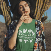 Cactus maakt perfecte T-shirt