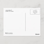 cactus maatje #1 briefkaart (Achterkant)