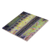 Cactus Macro Ceramic Tile Tegeltje (Zijkant)