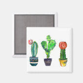 cactus magneet (Voorkant / Achterkant)