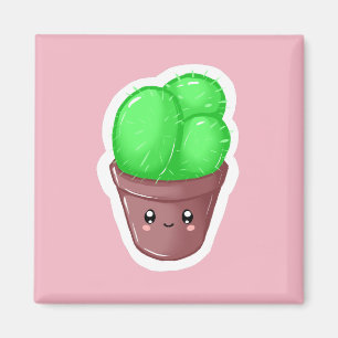 Cactus magnet magneet