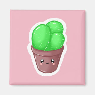 Cactus magnet magneet