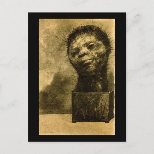 Cactus Man Briefkaart (Voorkant)