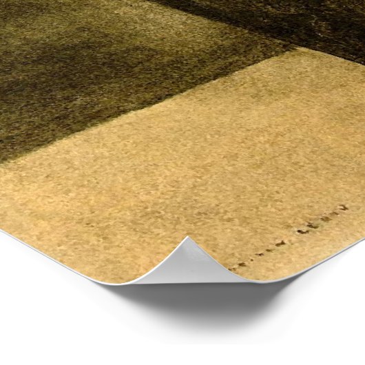 Cactus Man Poster (Hoek)