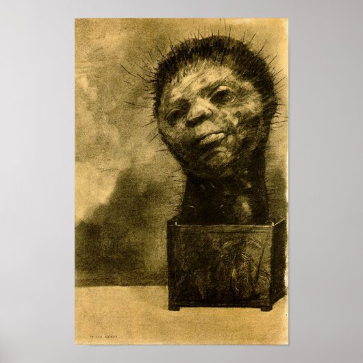 Cactus Man Poster (Voorkant)