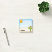 Cactus met bier post-it® notes (Kantoor)