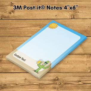 Cactus met Bier Post-it® Notes