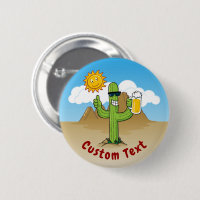 Cactus met bier