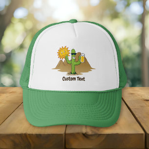 Cactus met Bier Trucker Pet