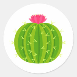 Cactus met Sticker