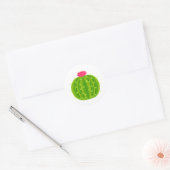 Cactus met Sticker (Envelop)