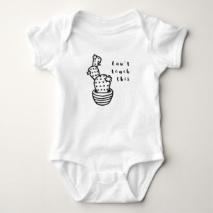Cactus met verkanting romper