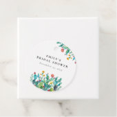 Cactus Mexicaans Feest Bruiloft Bedankjes Labels (In situ)