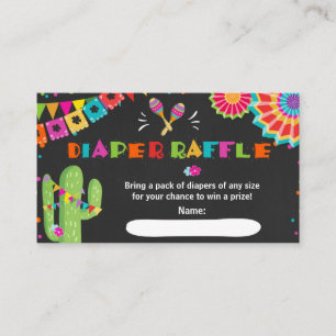 Cactus mexicain de carte de tombola de