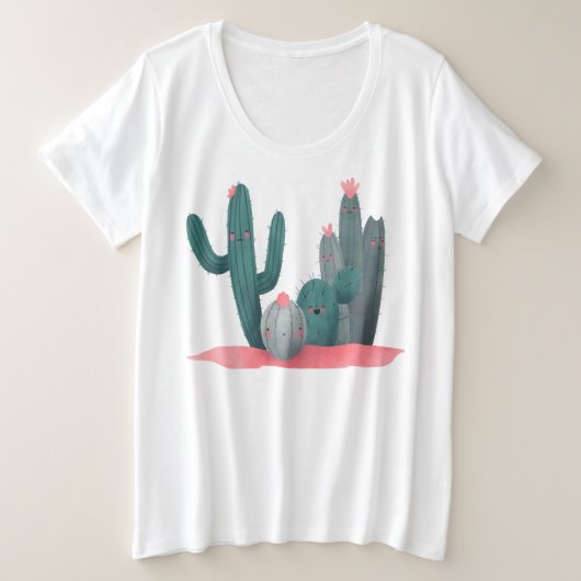 cactus mignon (Design devant)