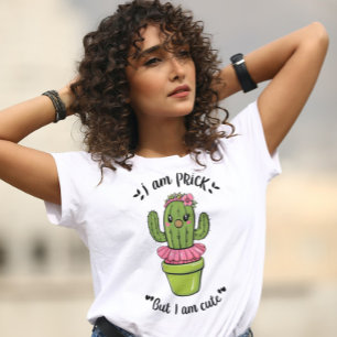 Cactus mignon cactus citation femmes T-shirt