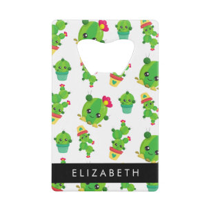 Cactus mignons, Cactus Motif, Succulent, Votre Nom