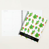 Cactus mignons, Cactus Motif, Succulent, Votre Nom (Devant avec enveloppe)