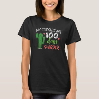 Cactus Mijn studenten zijn 100 dagen dikker voor T T-shirt