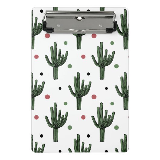 Cactus Mini Klembord (Voorkant)