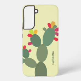 cactus moderne naam samsung galaxy hoesje