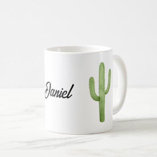 Cactus mok (Voorkant rechts)