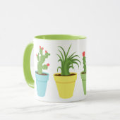 Cactus Mok (Voorkant links)