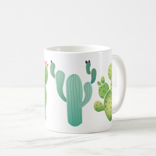 Cactus Mok (Voorkant rechts)