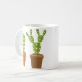 Cactus mok (Voorkant links)