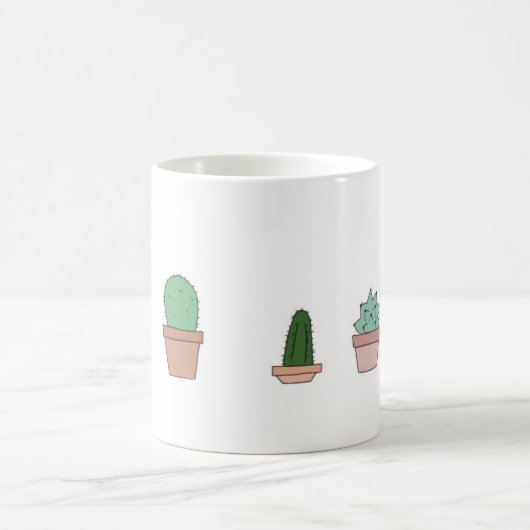 cactus-mok koffiemok (Center)