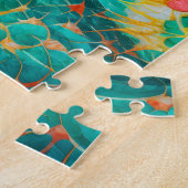 Cactus Motif 4 Photo Puzzles Internet Jigsaw Puz (Côté)