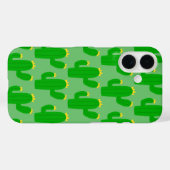 cactus motif iPhone / coque ipad (Verso (horizontal))