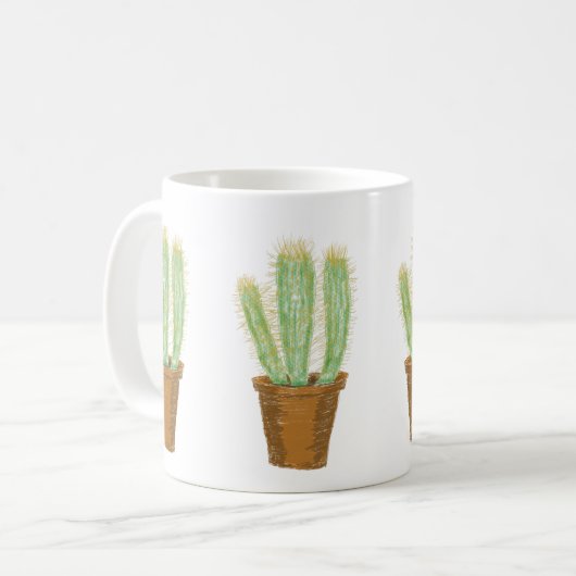 Cactus Mug (Devant gauche)