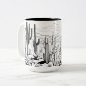 cactus mug (Devant gauche)