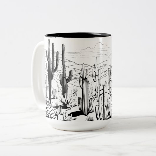 cactus mug (Devant gauche)